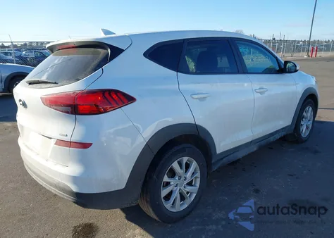 2020 Hyundai Tucson Se z USA, uszkodzony, nr VIN KM8J2CA42LU173352